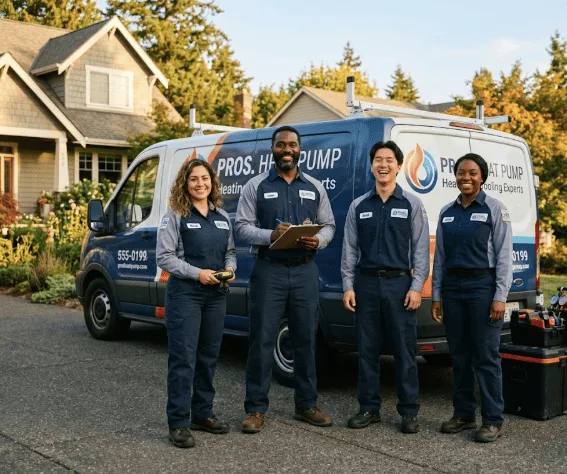 Heat Pump Installation company in Ace, TX